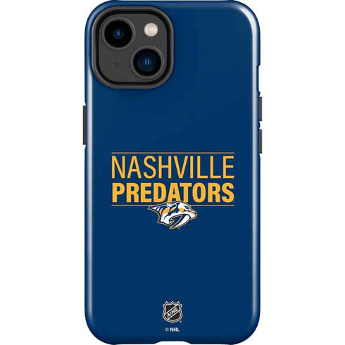 NHL Nashville Predators Lineup iPhone 15 Impact Case