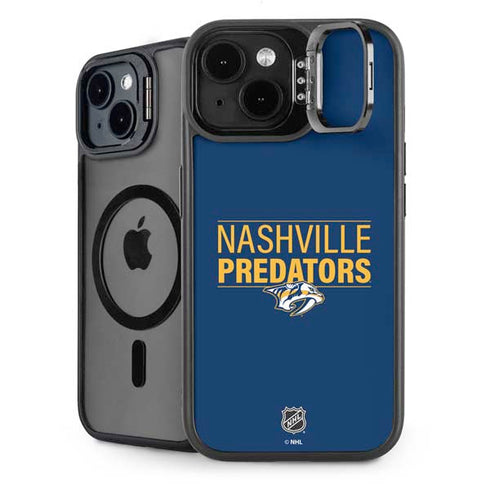 NHL Nashville Predators Lineup iPhone 15 Plus Kickstand Case
