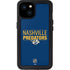 NHL Nashville Predators Lineup iPhone 15 Plus Waterproof Case