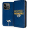 NHL Nashville Predators Lineup iPhone 15 Pro Folio Case