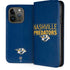 NHL Nashville Predators Lineup iPhone 15 Pro Folio Case