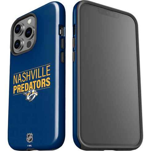 NHL Nashville Predators Lineup iPhone 15 Pro Impact Case