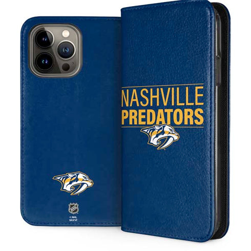 NHL Nashville Predators Lineup iPhone Cases