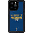 NHL Nashville Predators Lineup iPhone 15 Pro Waterproof Case