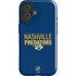 NHL Nashville Predators Lineup iPhone 16 Impact Case