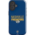 NHL Nashville Predators Lineup iPhone 16 Plus Impact Case