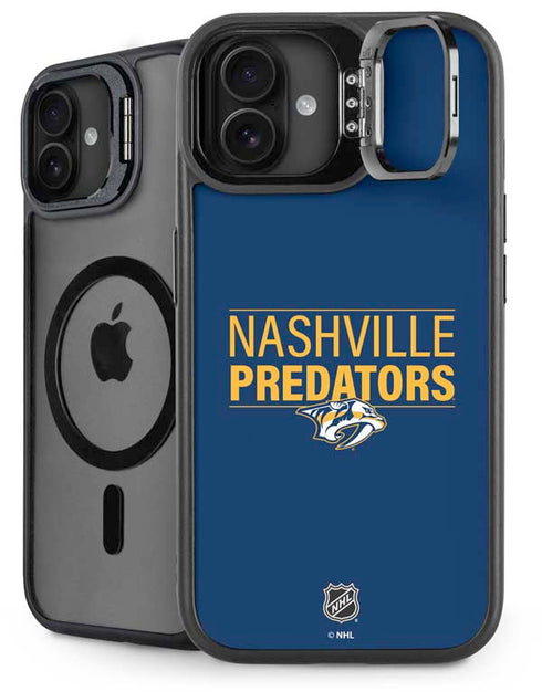 NHL Nashville Predators Lineup iPhone 16 Plus Kickstand Case
