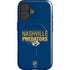 NHL Nashville Predators Lineup iPhone 16 Plus Magsafe Impact Case