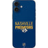 NHL Nashville Predators Lineup iPhone 16 Plus Skin