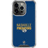 NHL Nashville Predators Lineup iPhone 16 Pro Clear Case