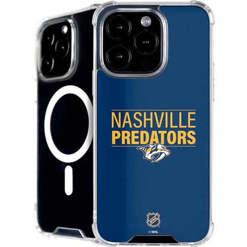 NHL Nashville Predators Lineup iPhone 16 Pro MagSafe Case