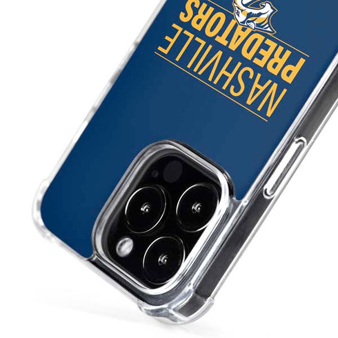 NHL Nashville Predators Lineup iPhone 16 Pro MagSafe Case