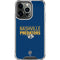 NHL Nashville Predators Lineup iPhone 16 Pro Max Clear Case