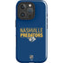 NHL Nashville Predators Lineup iPhone 16 Pro Max Impact Case