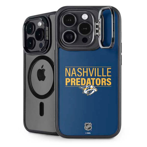 NHL Nashville Predators Lineup iPhone 16 Pro Max Kickstand Case