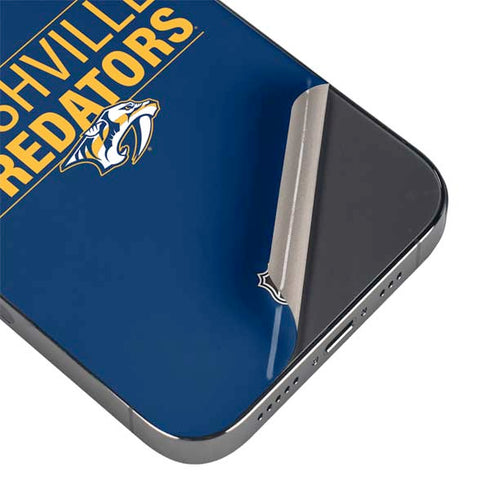 NHL Nashville Predators Lineup iPhone 16 Pro Max Skin