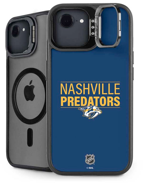 NHL Nashville Predators Lineup iPhone 16e Kickstand Case