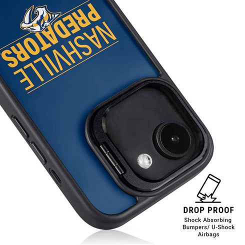NHL Nashville Predators Lineup iPhone 16e Kickstand Case