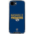 NHL Nashville Predators Lineup iPhone 16e Clear Case