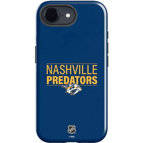 NHL Nashville Predators Lineup iPhone 16e Impact Case