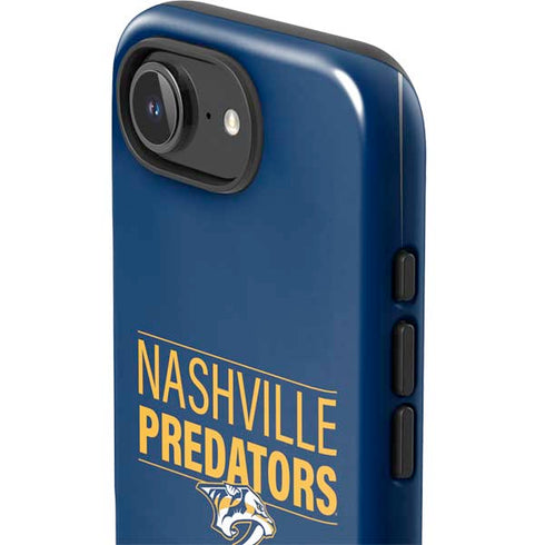 NHL Nashville Predators Lineup iPhone 16e Impact Case