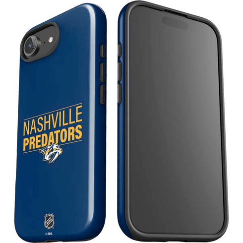 NHL Nashville Predators Lineup iPhone 16e Impact Case