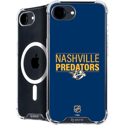 NHL Nashville Predators Lineup iPhone 16e MagSafe Case