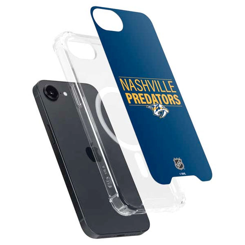 NHL Nashville Predators Lineup iPhone 16e MagSafe Case
