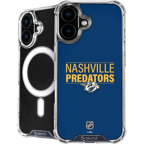 NHL Nashville Predators Lineup iPhone 17 MagSafe Case