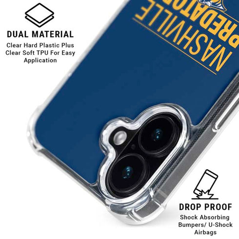NHL Nashville Predators Lineup iPhone 17 MagSafe Case