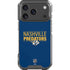 NHL Nashville Predators Lineup iPhone 18 Pro Clear Case