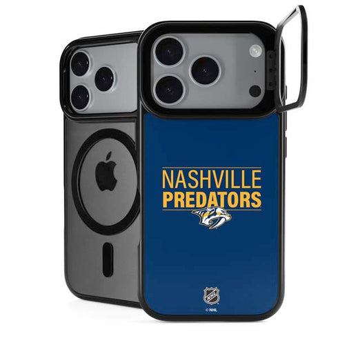 NHL Nashville Predators Lineup iPhone 18 Pro Max Kickstand Case
