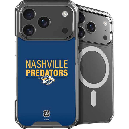 NHL Nashville Predators Lineup iPhone 18 Pro Max MagSafe Case