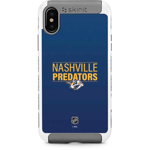 NHL Nashville Predators Lineup iPhone Cases