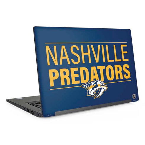 NHL Nashville Predators Lineup Dell Latitude Skin
