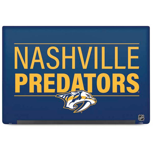 NHL Nashville Predators Lineup Dell Latitude Skin