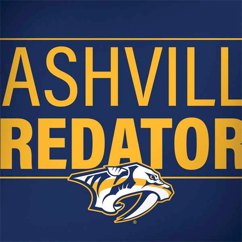 NHL Nashville Predators Lineup Dell Latitude Skin