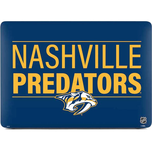 NHL Nashville Predators Lineup Apple MacBook Air Skin