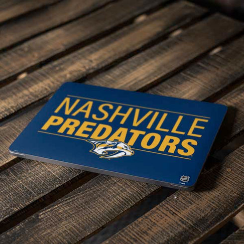 NHL Nashville Predators Lineup Apple MacBook Air Skin