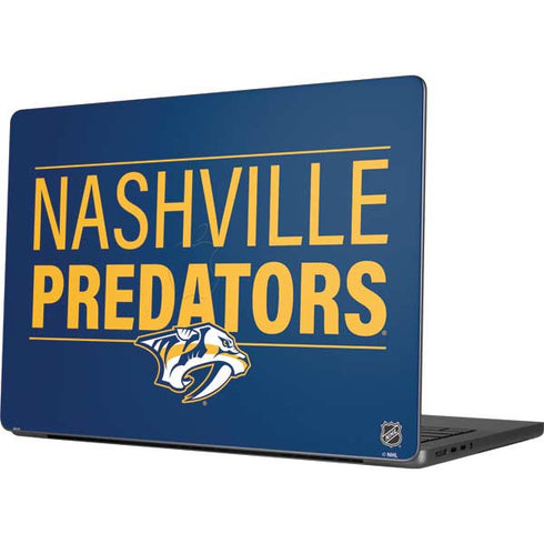 NHL Nashville Predators Lineup Apple MacBook Pro 14-inch Skin