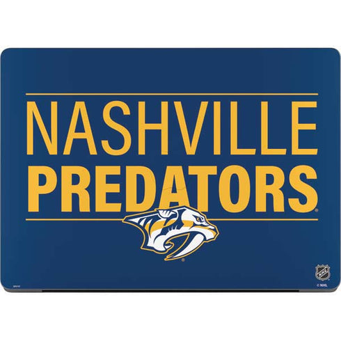 NHL Nashville Predators Lineup Apple MacBook Pro 14-inch Skin