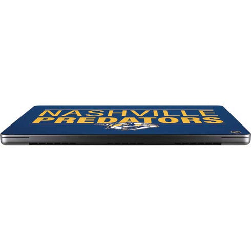 NHL Nashville Predators Lineup Apple MacBook Pro 14-inch Skin