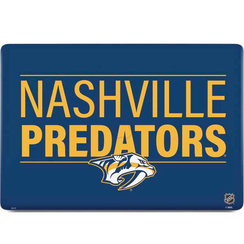 NHL Nashville Predators Lineup MacBook Skins