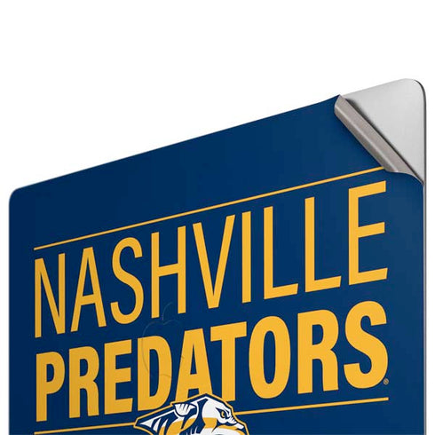 NHL Nashville Predators Lineup Apple MacBook Pro 16-inch Skin