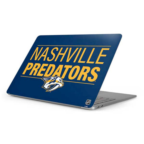 NHL Nashville Predators Lineup Apple MacBook Pro 16-inch Skin