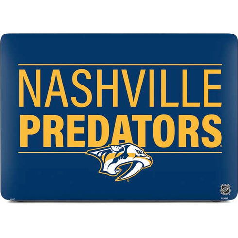 NHL Nashville Predators Lineup Apple MacBook Pro 16-inch Skin