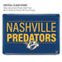 NHL Nashville Predators Lineup MacBook Cases
