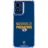 NHL Nashville Predators Lineup Moto G 5G (2024) Clear Case