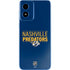 NHL Nashville Predators Lineup Moto G Play 4G (2024) Skin