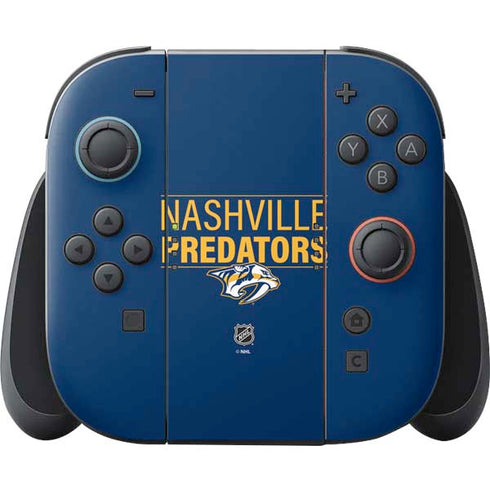 NHL Nashville Predators Lineup Nintendo Skins